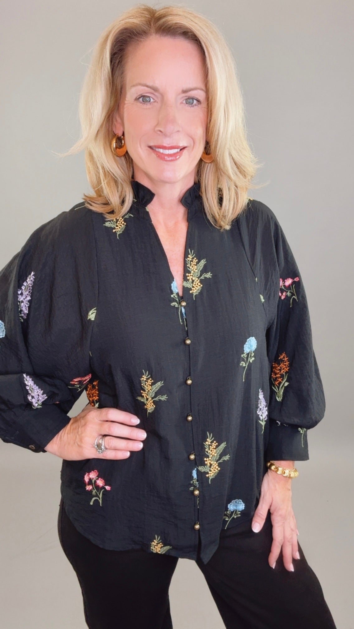Wildflower Edit Blouse