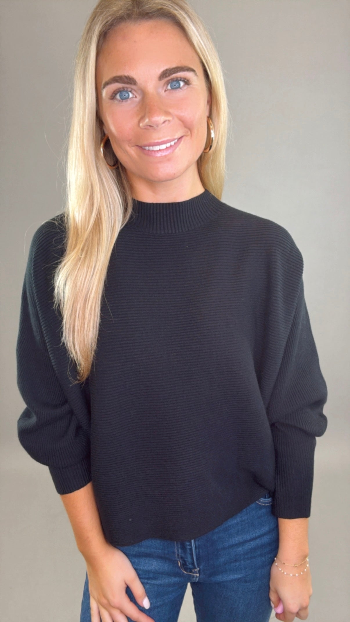 Layne Sweater (black)