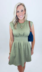 Darling Days Dress (olive)