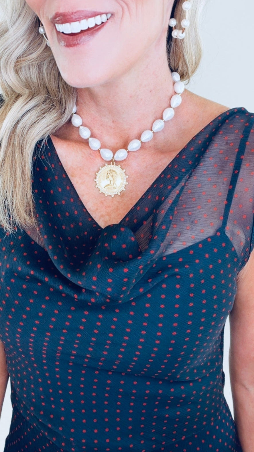 Gia Coin Necklace