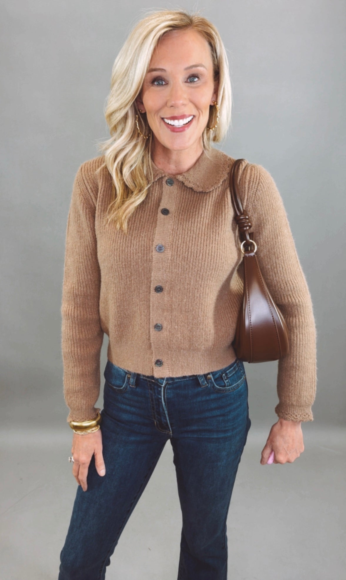 Coffeehouse Charm Cardigan