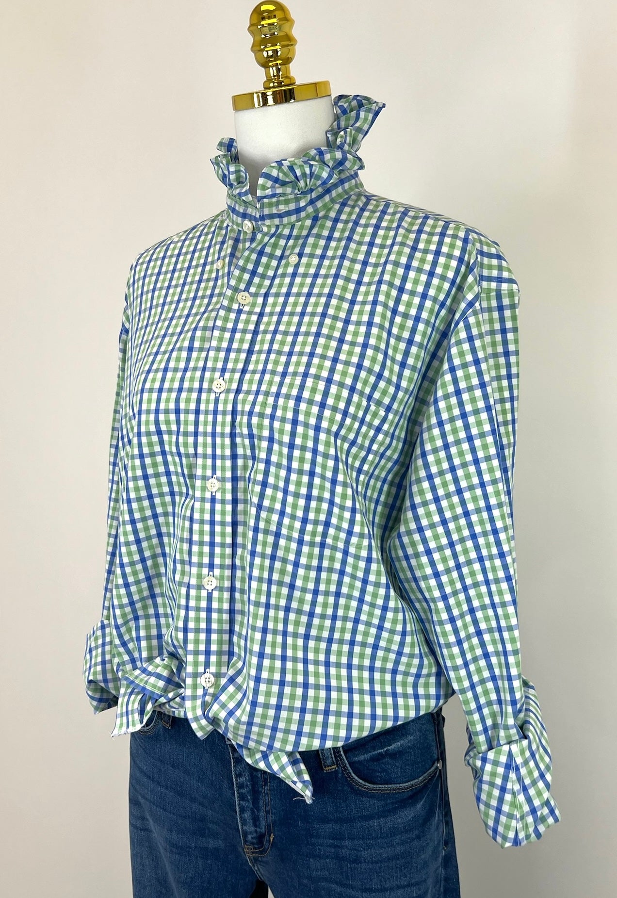 Second Story Shirt (BrookB/BluGrn/M)