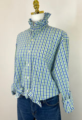 Second Story Shirt (BrookB/BluGrn/M)