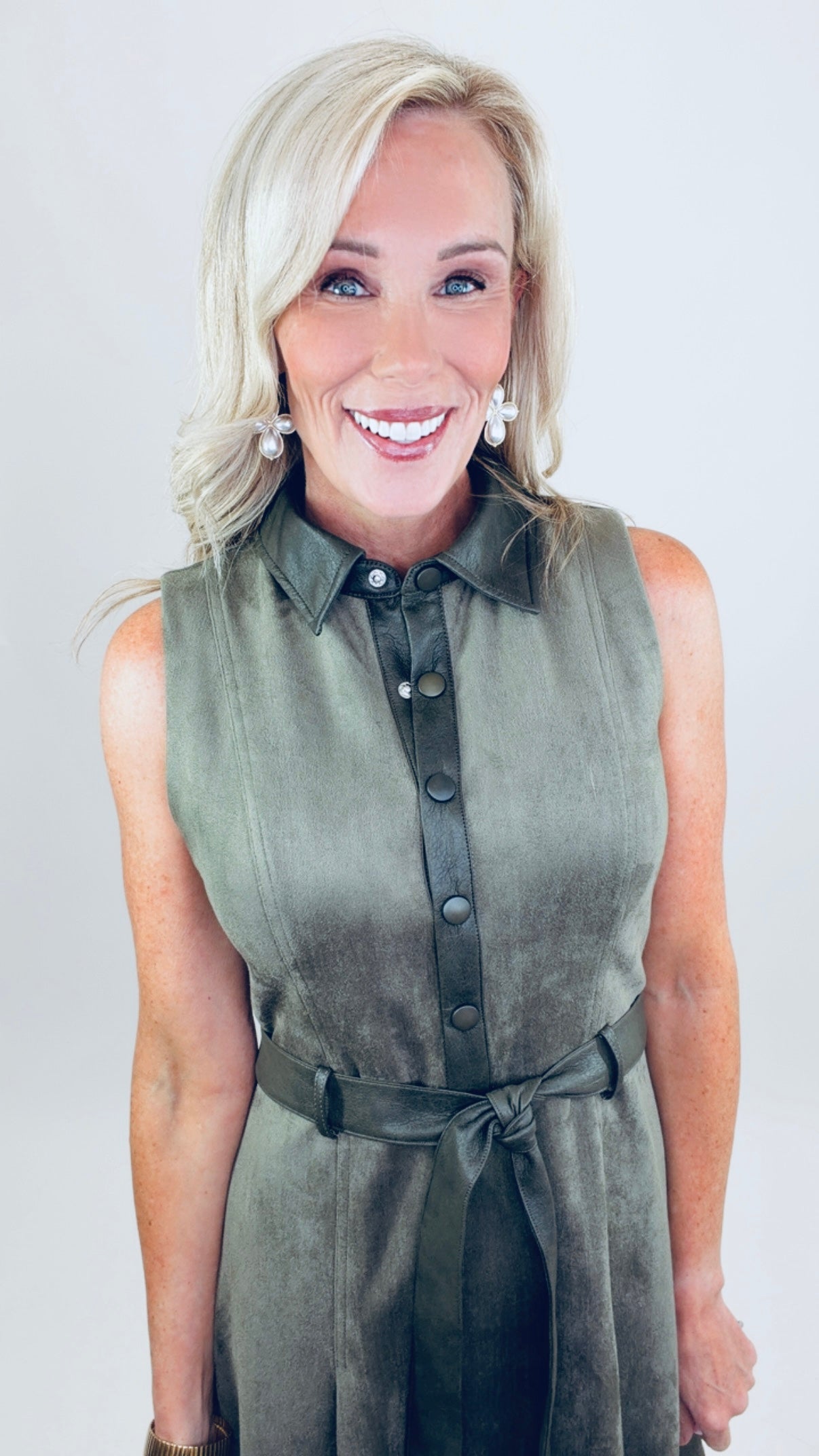 Sure Thing Dress (olive)