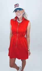 Polished Zip Mini (red)