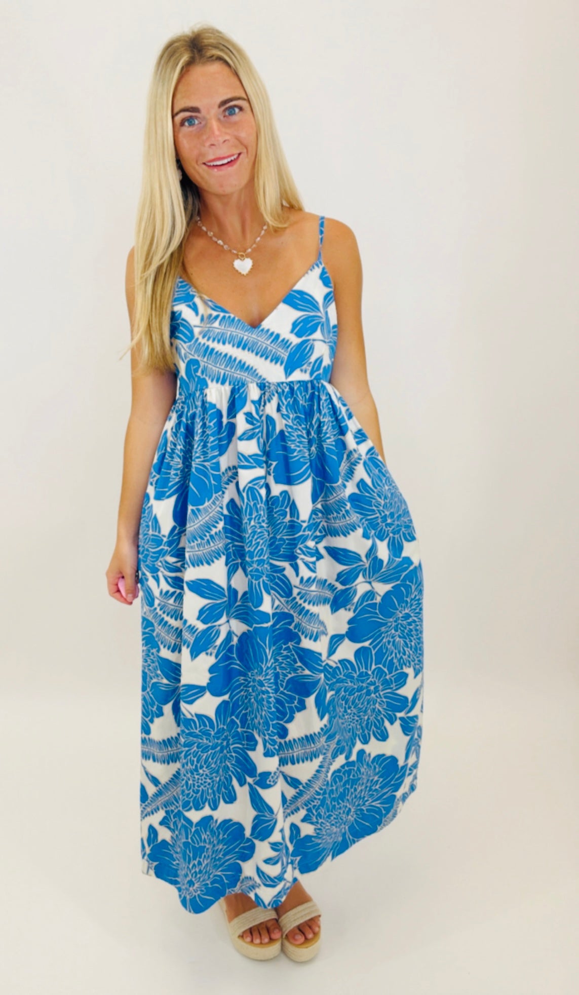 Seaside Blossom Dress