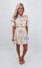 Flower Market Dress