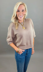 Easy Does It Sweater