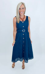 Simply Stunning Dress (navy)
