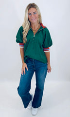 All Star Attitude Top (green)