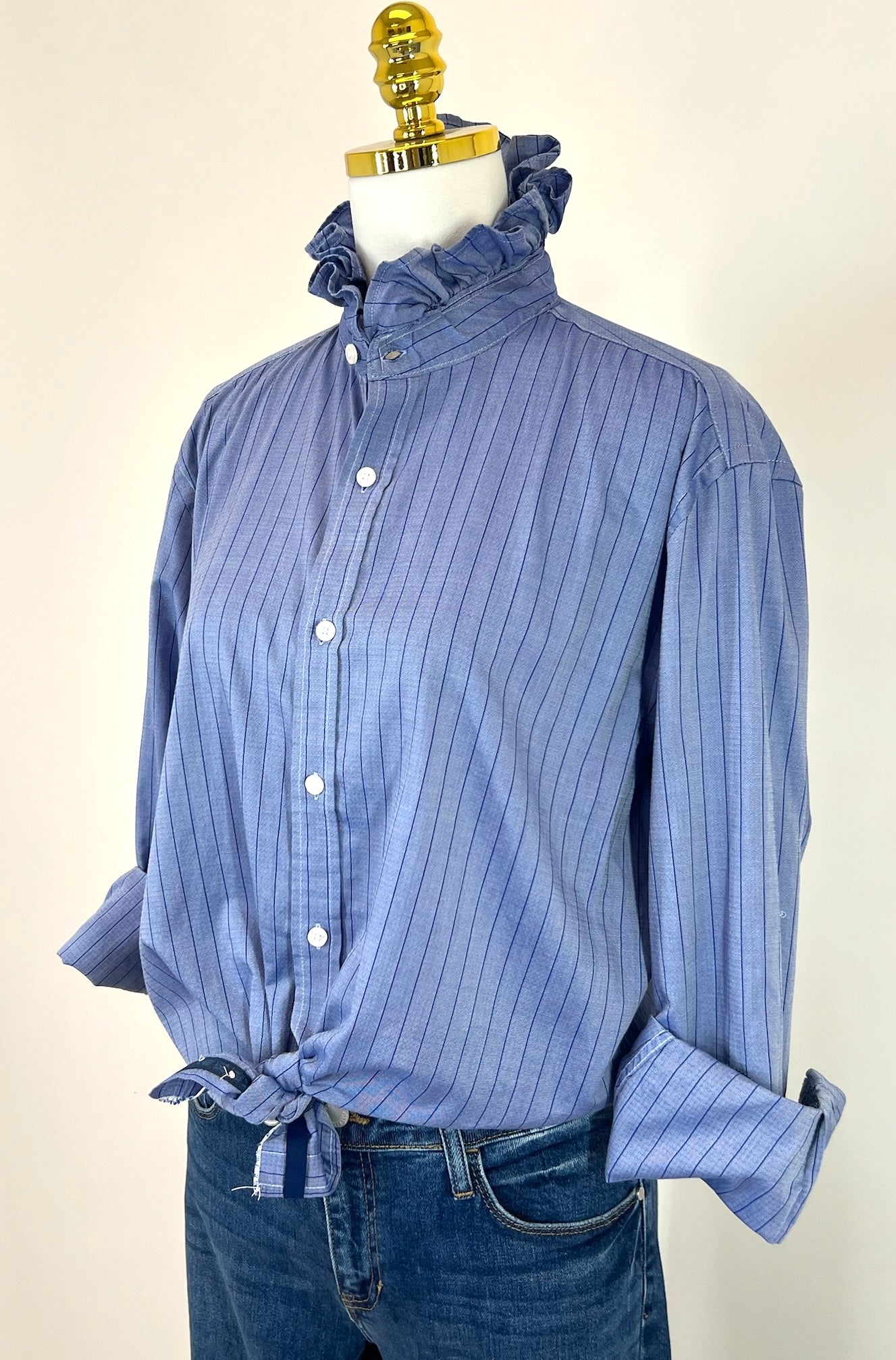 Second Story Shirt (EngLaundry/BlSt/M)