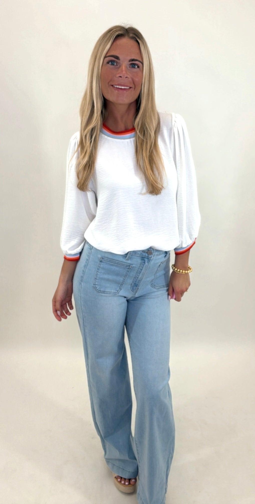Millie Top (white)