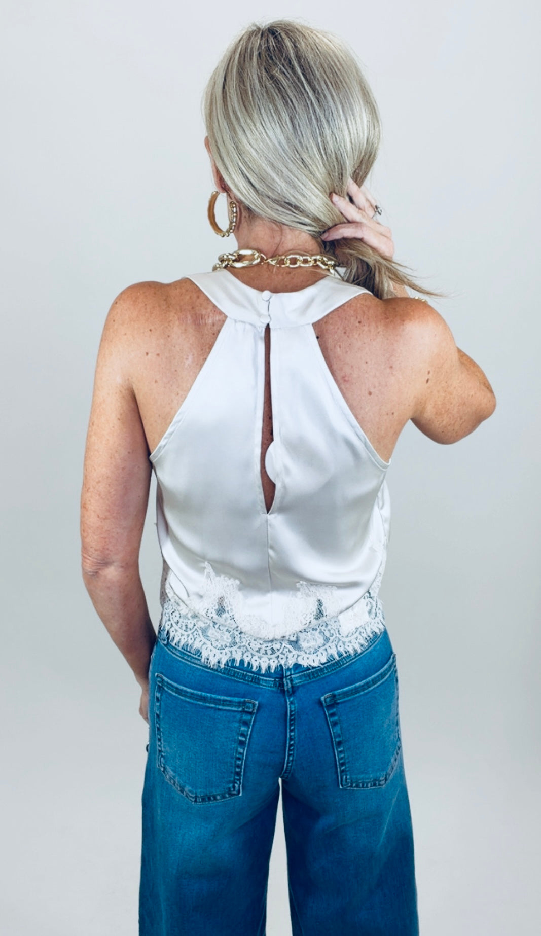 Silky Situation Top