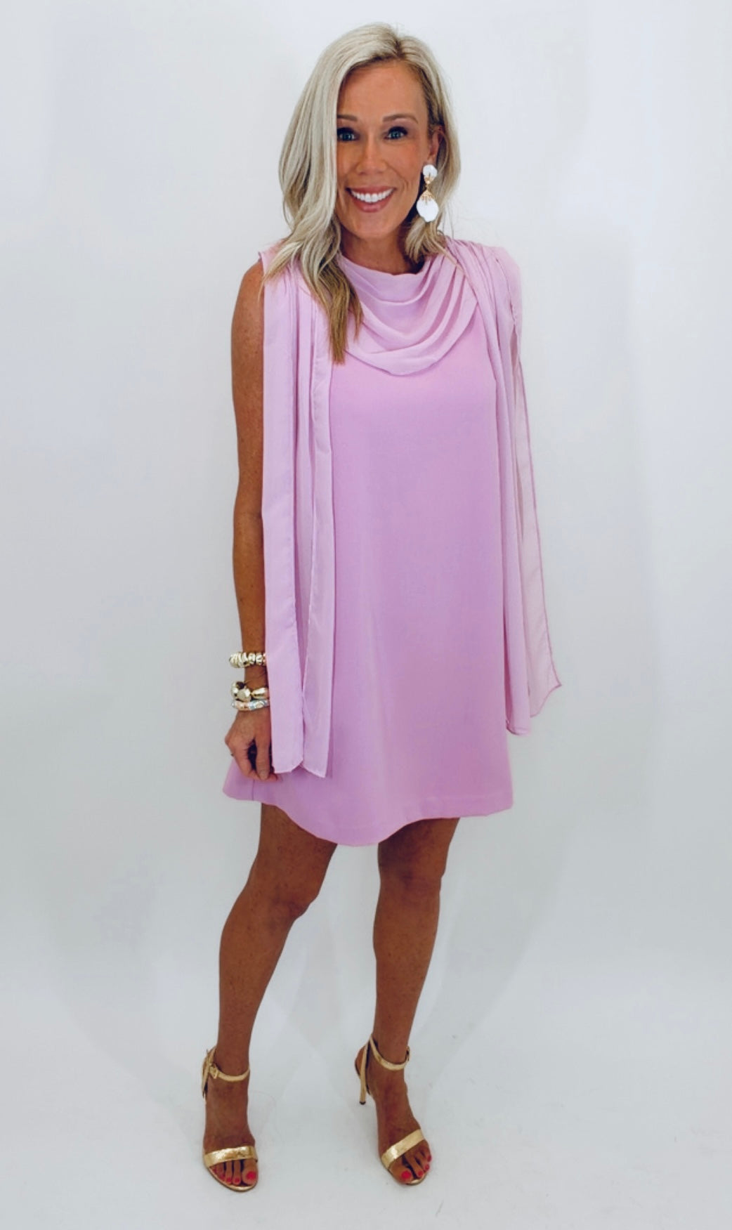 Sophisticated Statement Dress