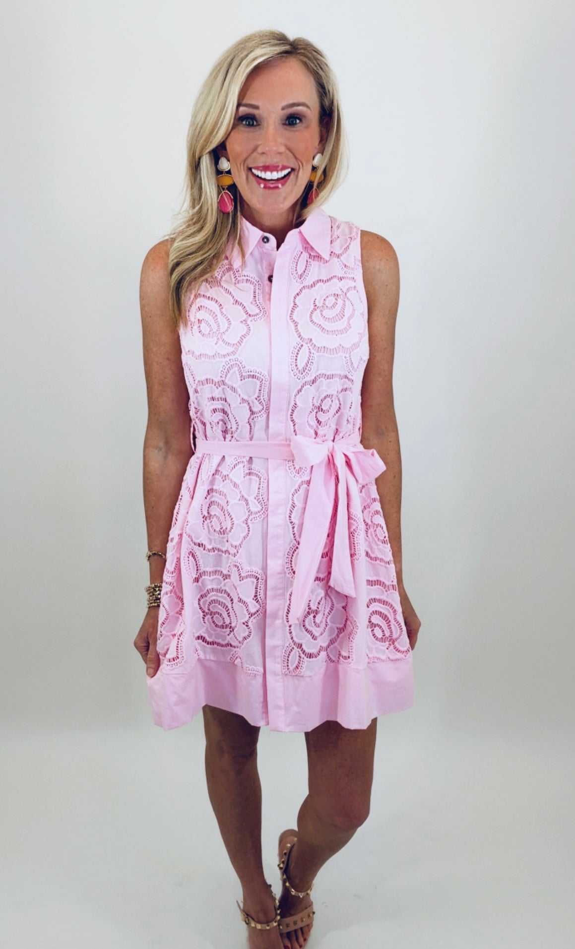 Tailored Charm Dress