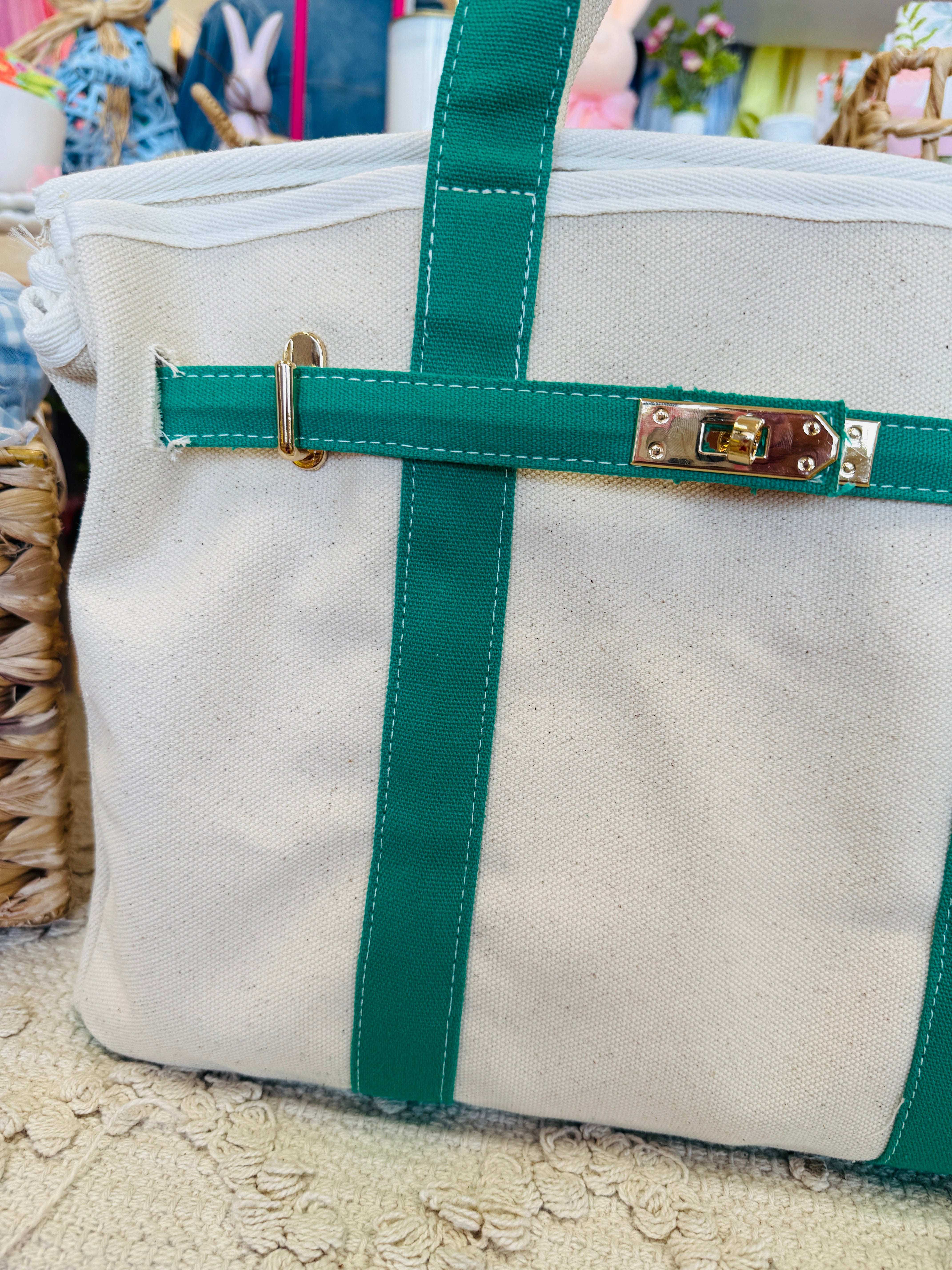 Boatkin Canvas Tote