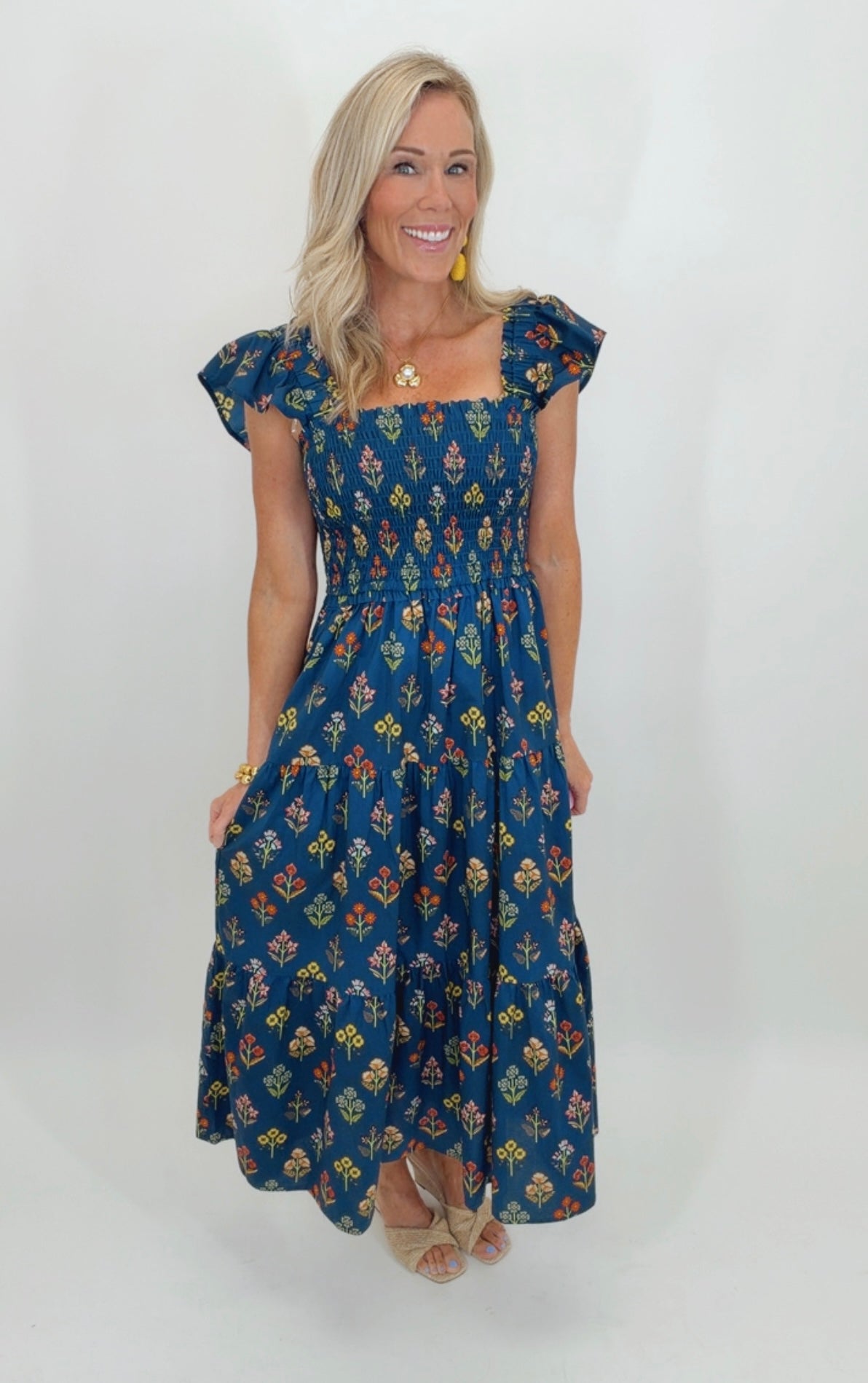 Chic in Bloom Midi