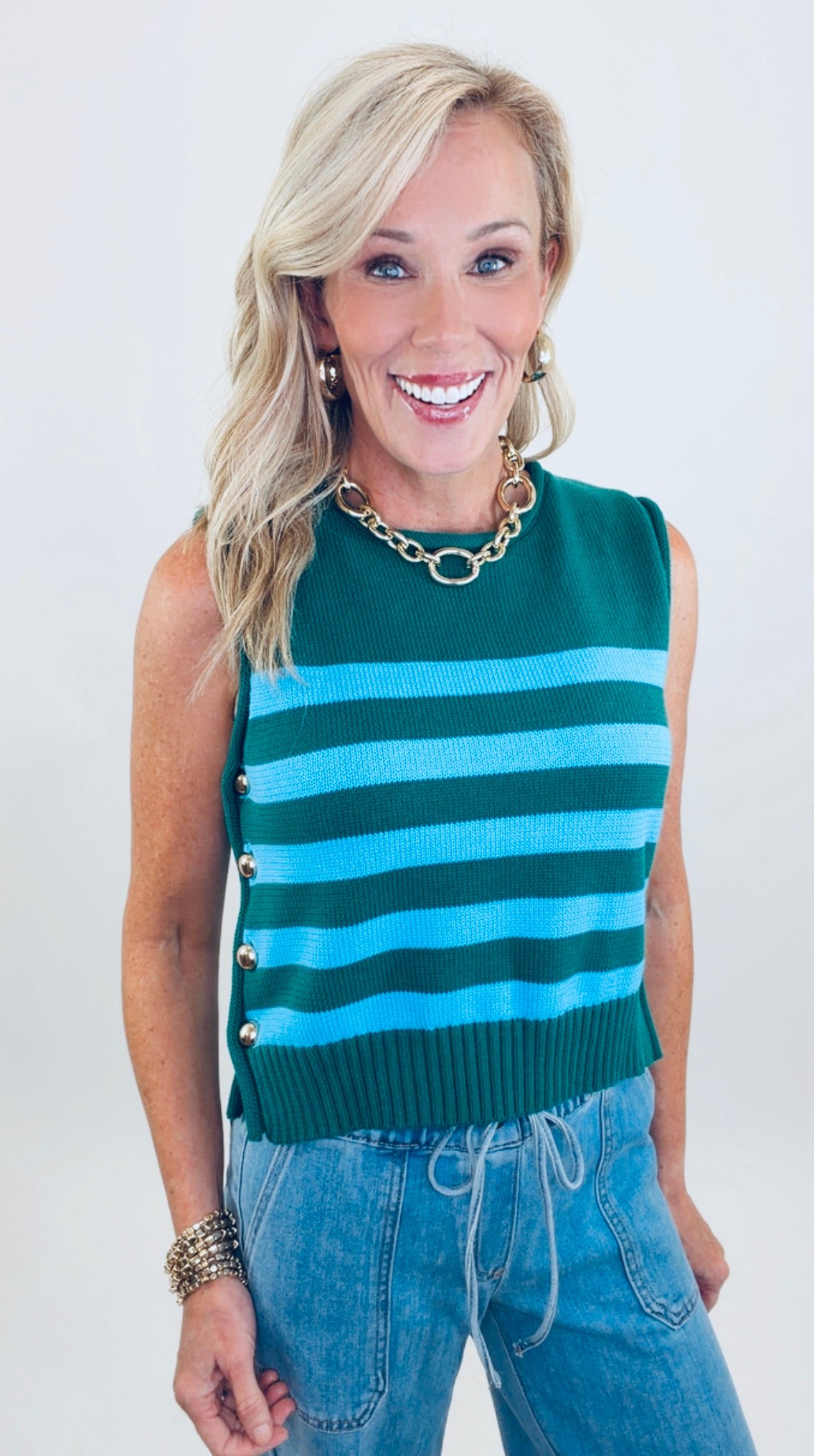 Stripe Hype Top (pine)