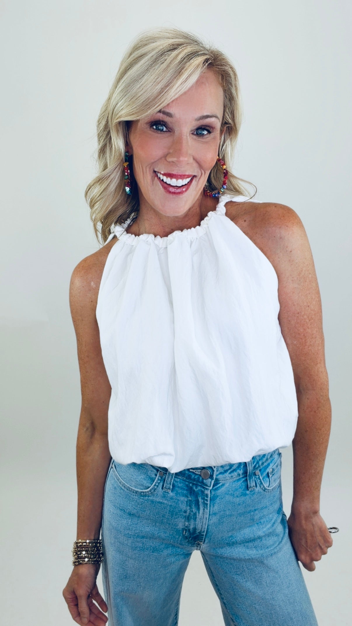 Sleek Simplicity Top