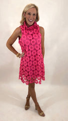 Margaret Dress (pink)