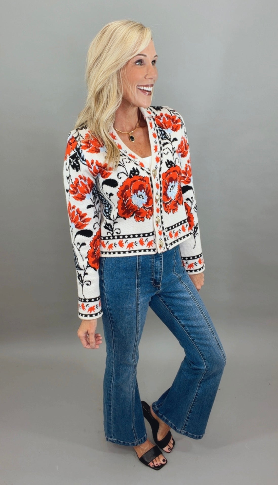 Fine Vine Cardigan