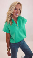 First Class Pullover (green)