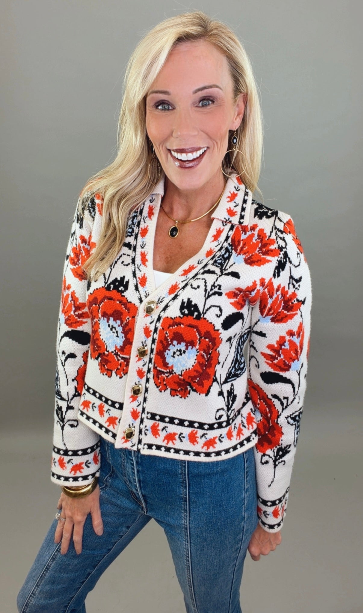 Fine Vine Cardigan