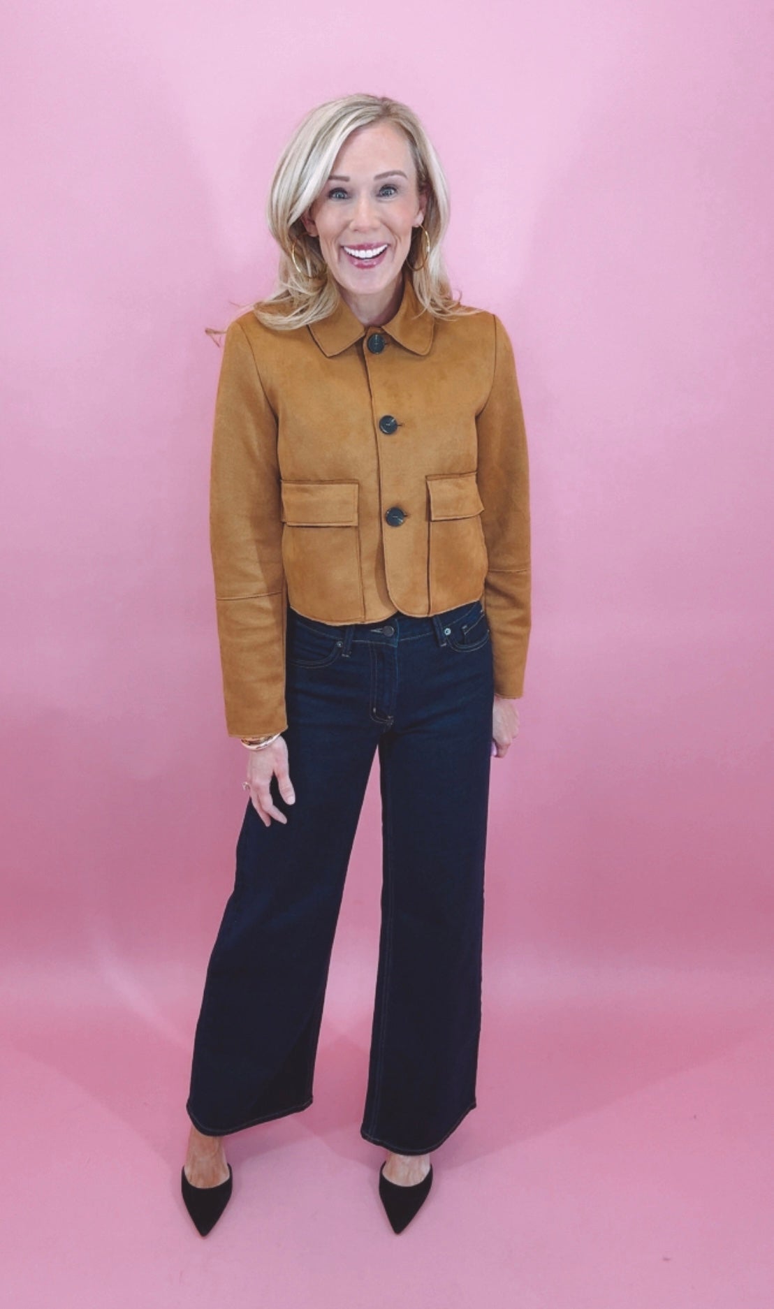 The Crosby Jacket (dark brown)