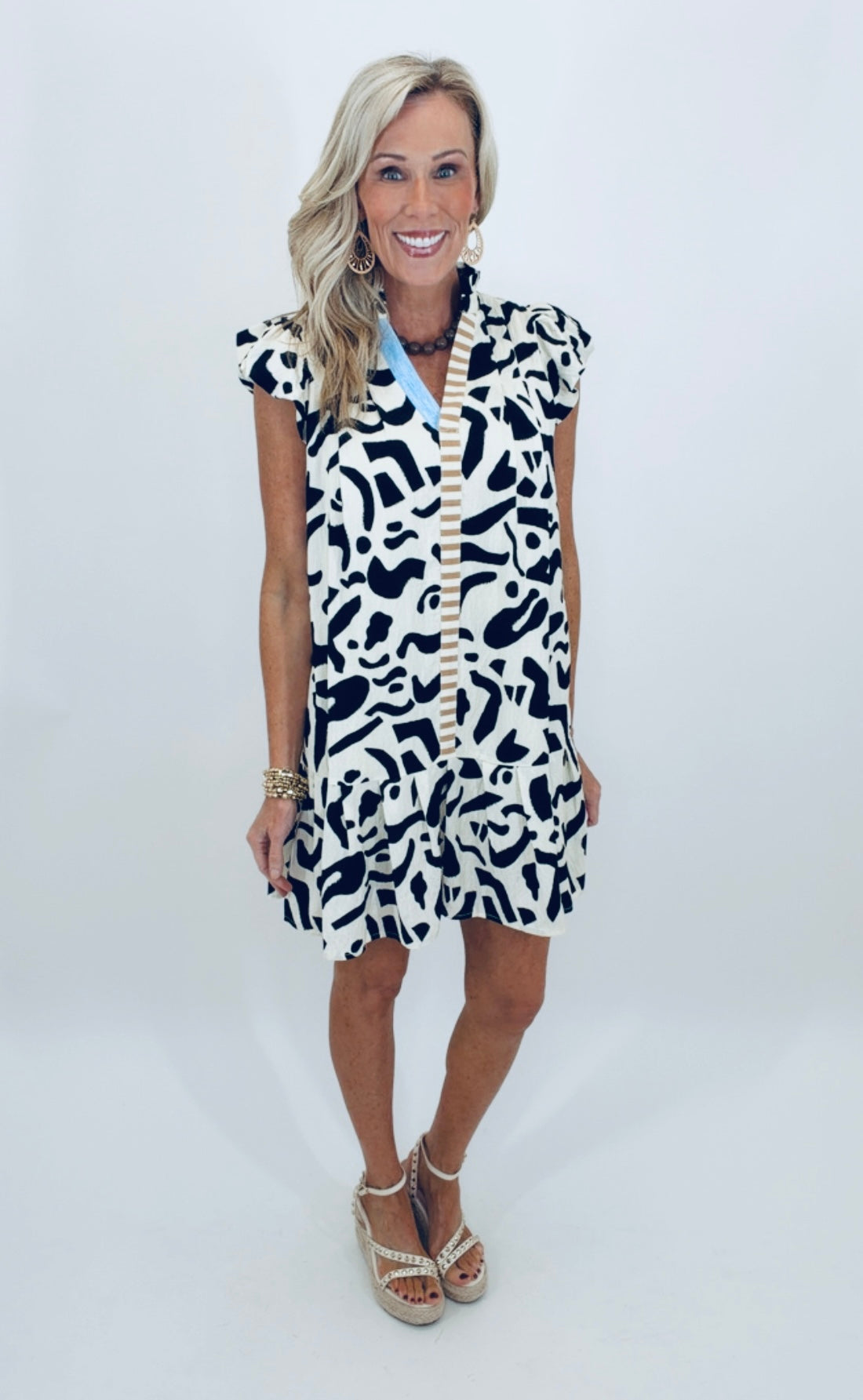 Mixed Signals Dress