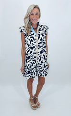 Mixed Signals Dress
