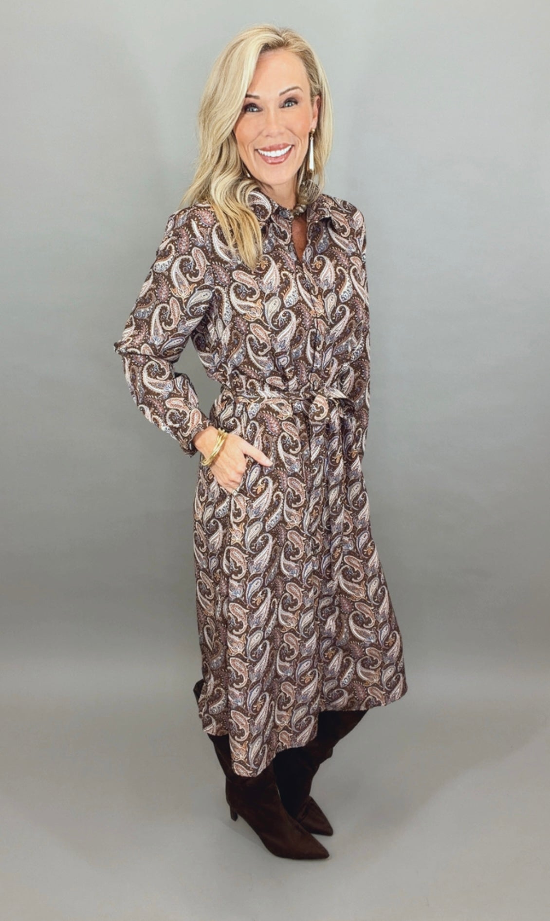 Paisley on Purpose Dress