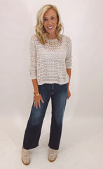 Coastal Stitch Sweater