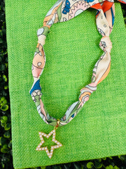 Starstruck Scarf Necklace