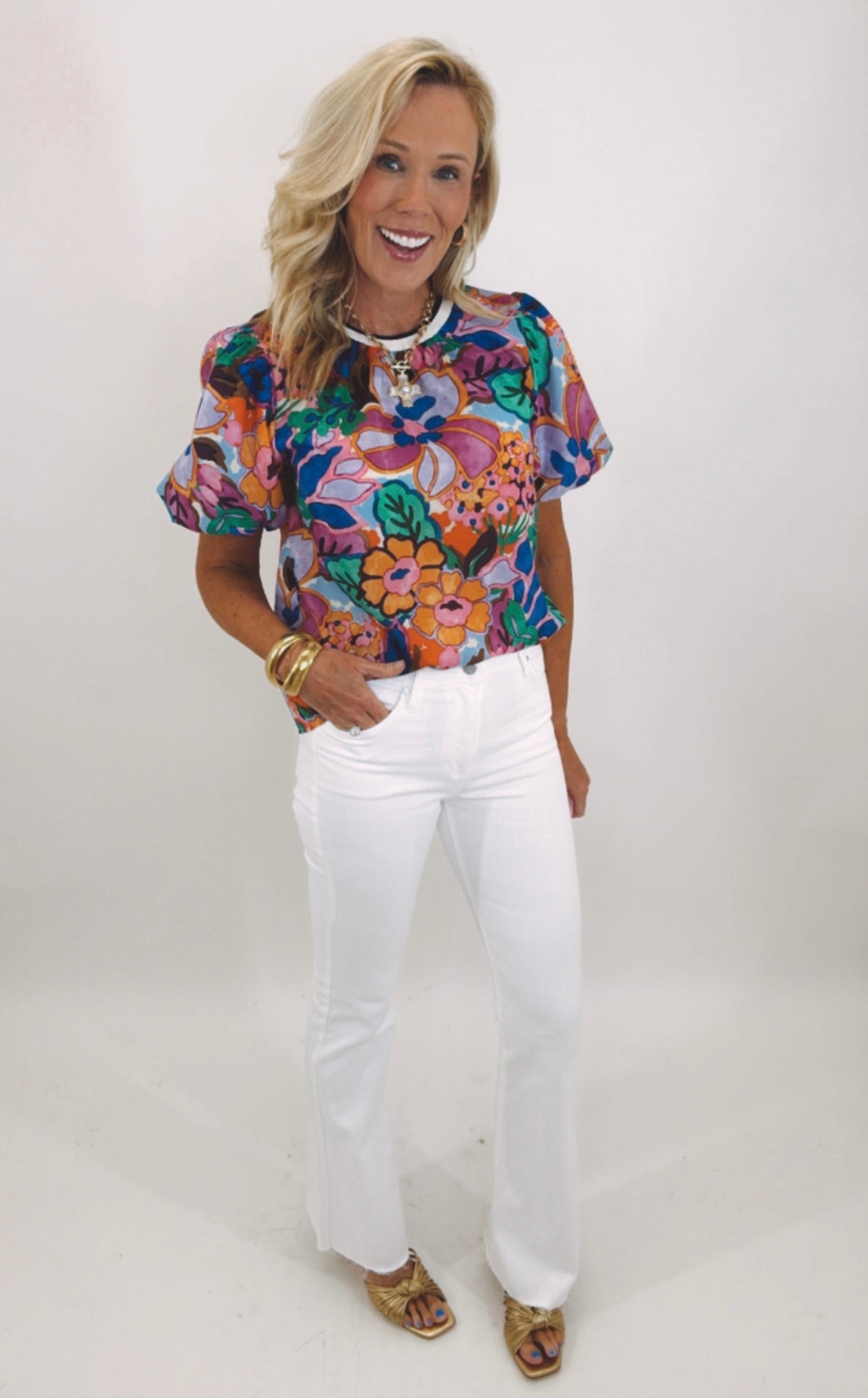 Pop Bloom Top