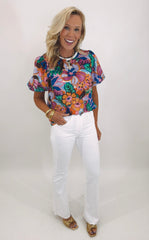 Pop Bloom Top