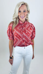 Bandana Bliss Top