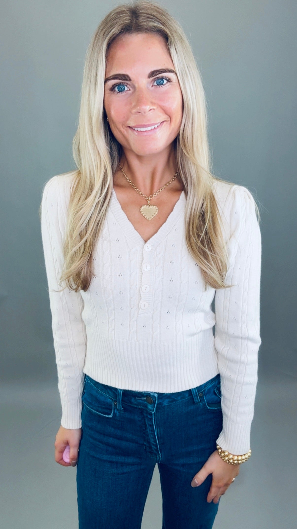 Chill & Charming Knit (beige)