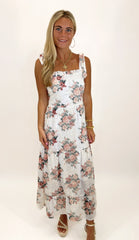 Petal & Poise Dress