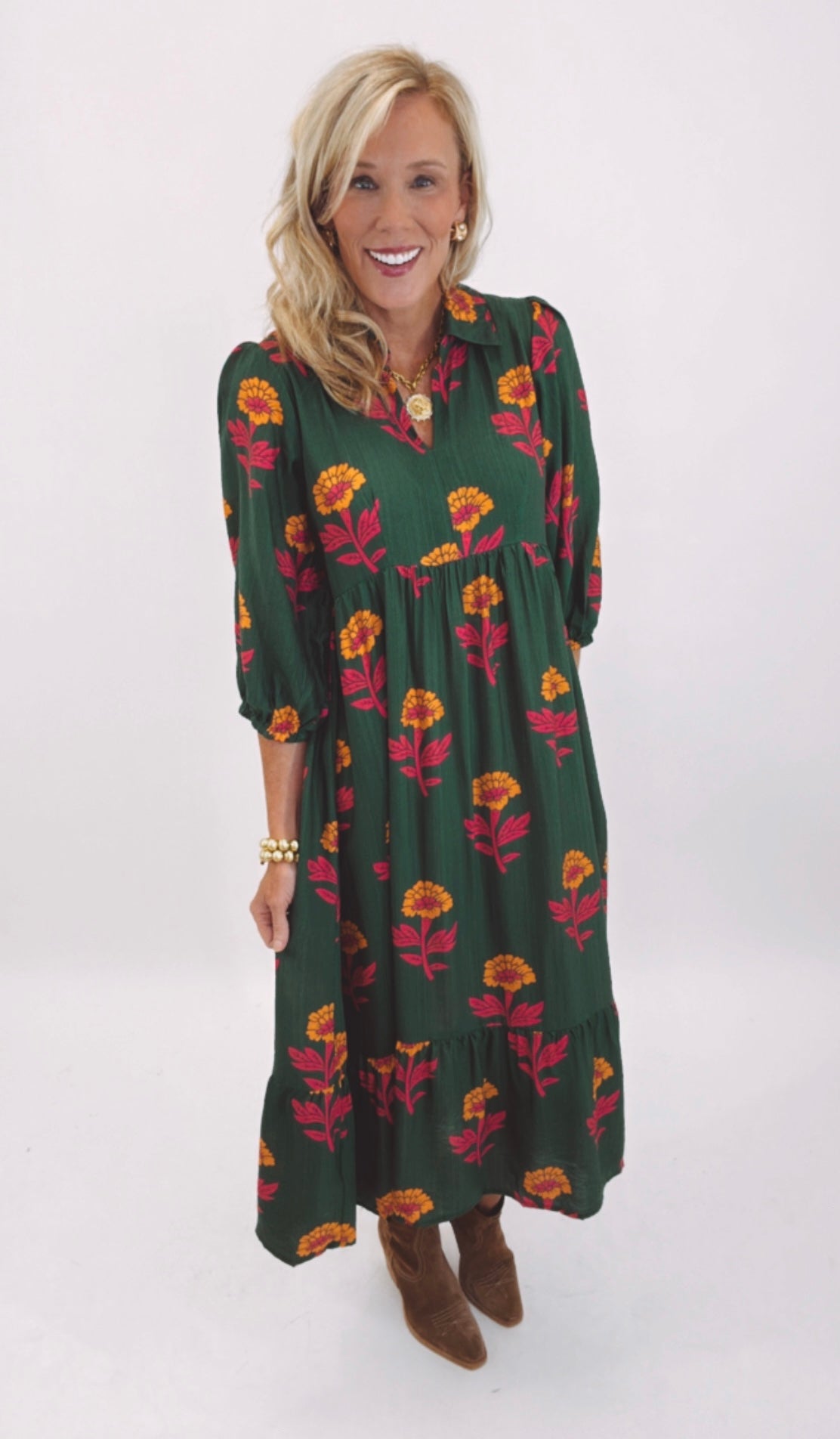 Marigold Mist Dress