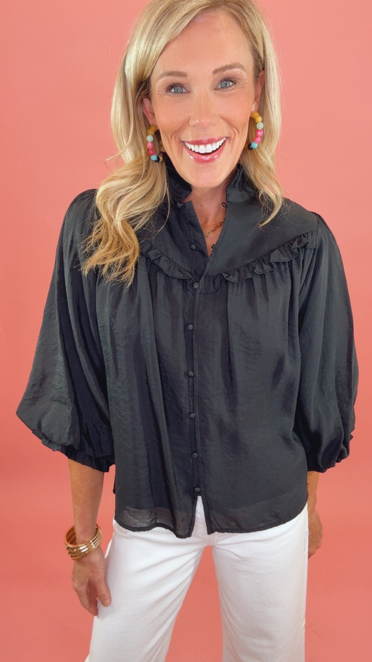 City Romance Top (black)