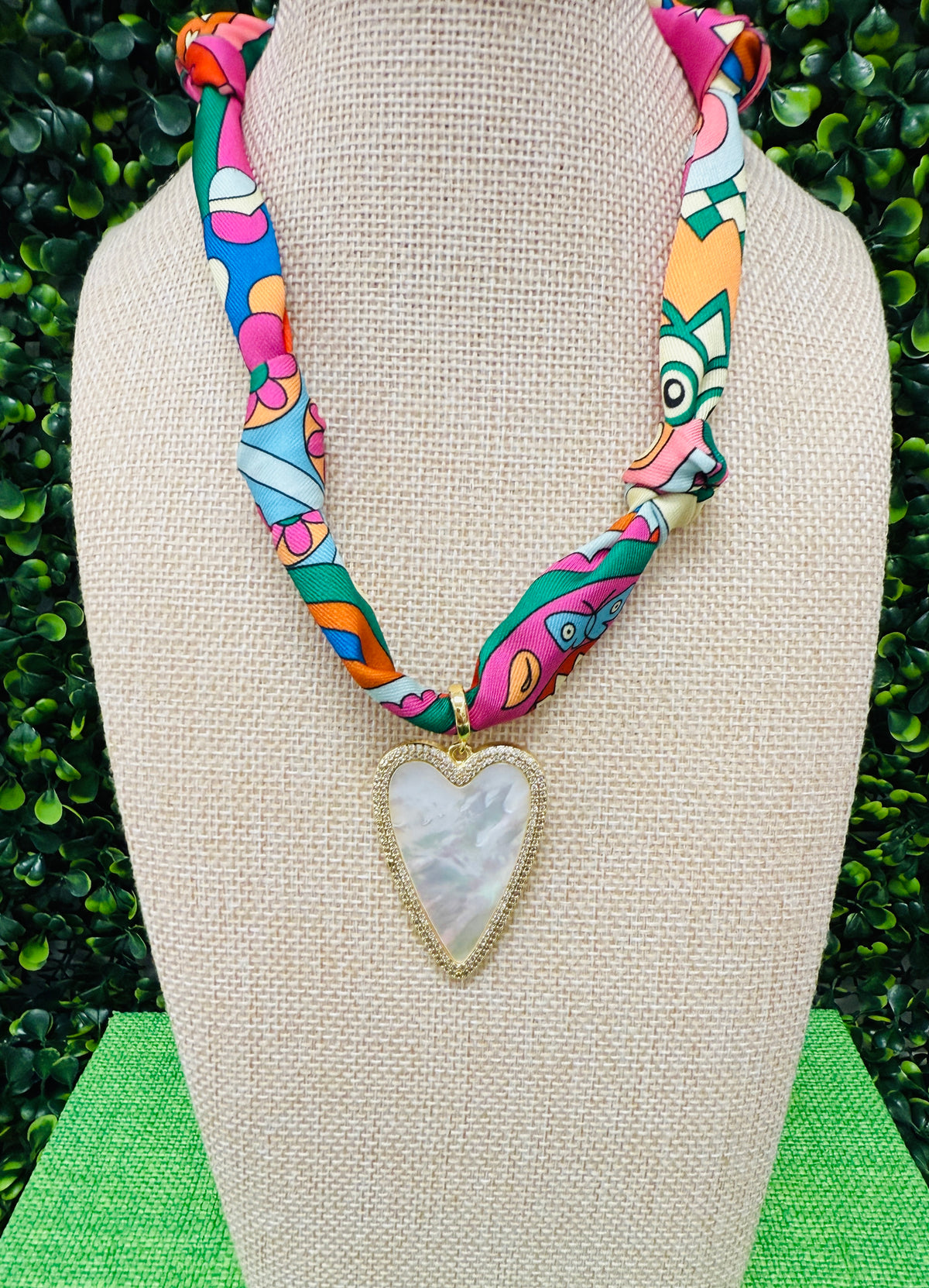 Swoon Scarf Necklace