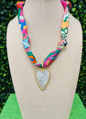 Swoon Scarf Necklace