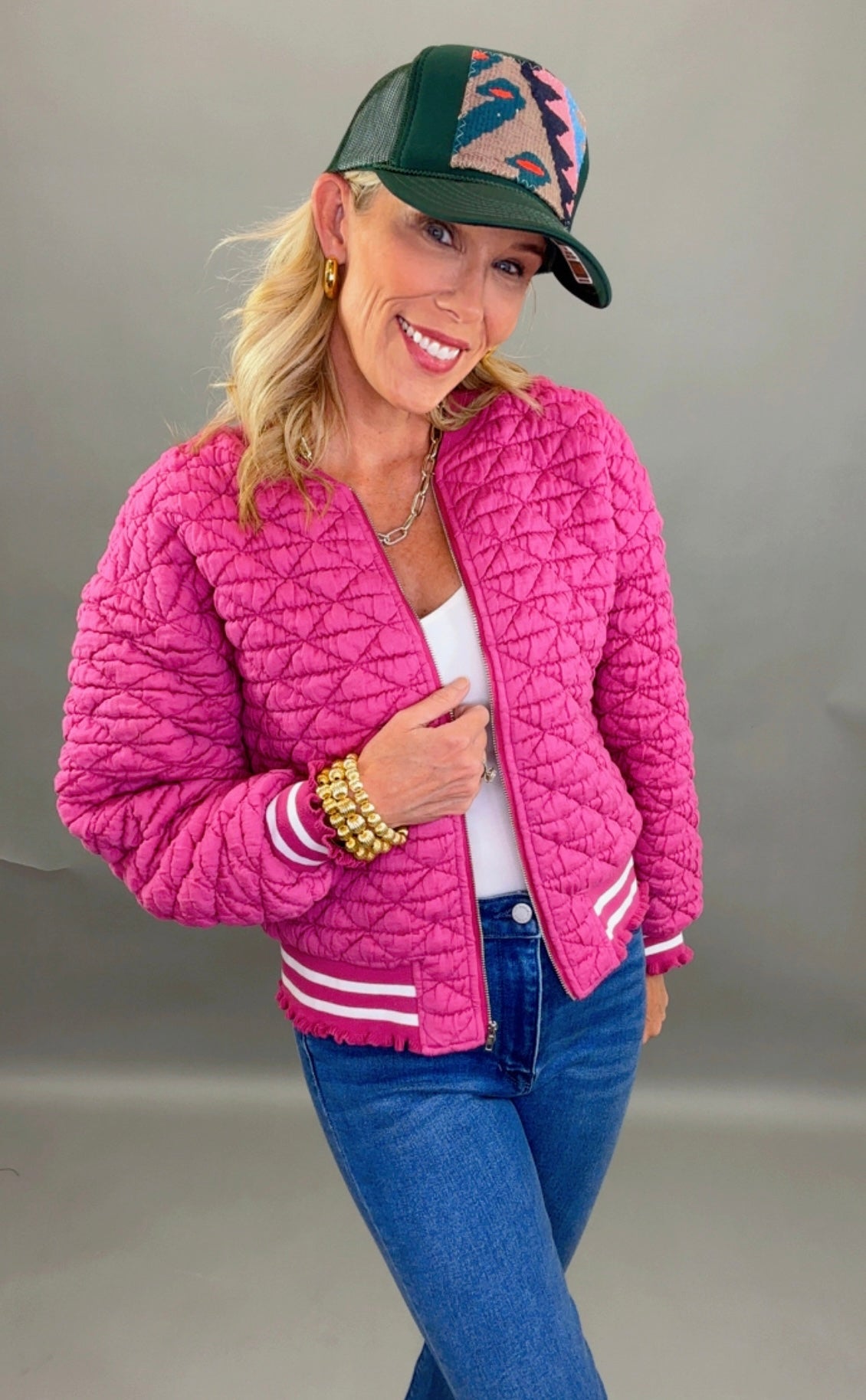 Sloane Jacket (pink)