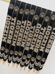 Mizzou Beaded Guitar Strap