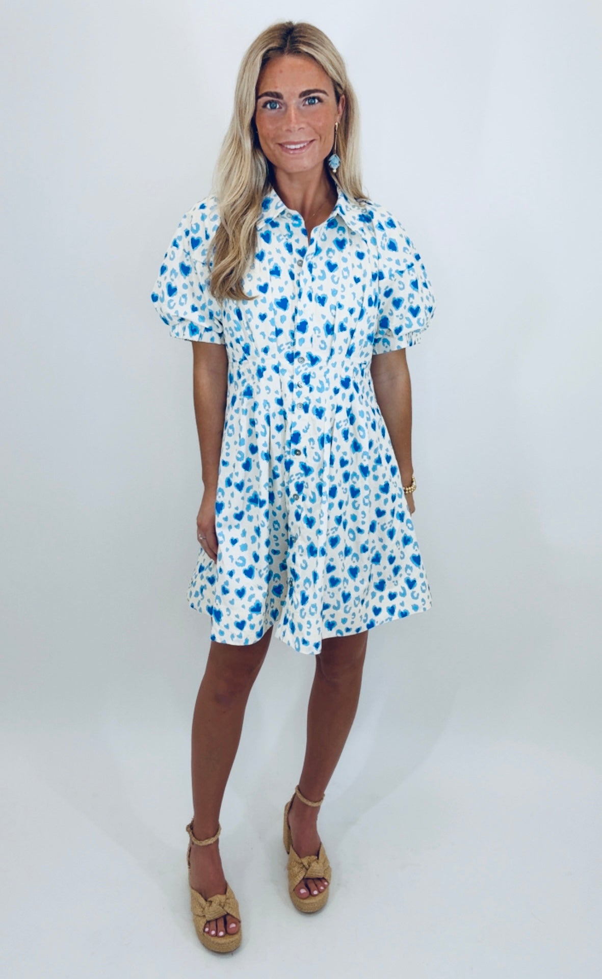 Blue Crush Moment Dress