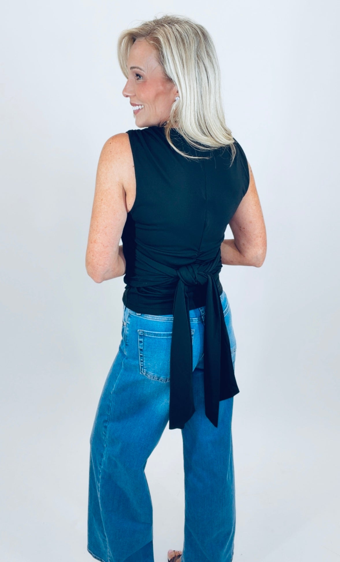 Purely Polished Top (black)