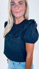 Lace & Grace Top (black)