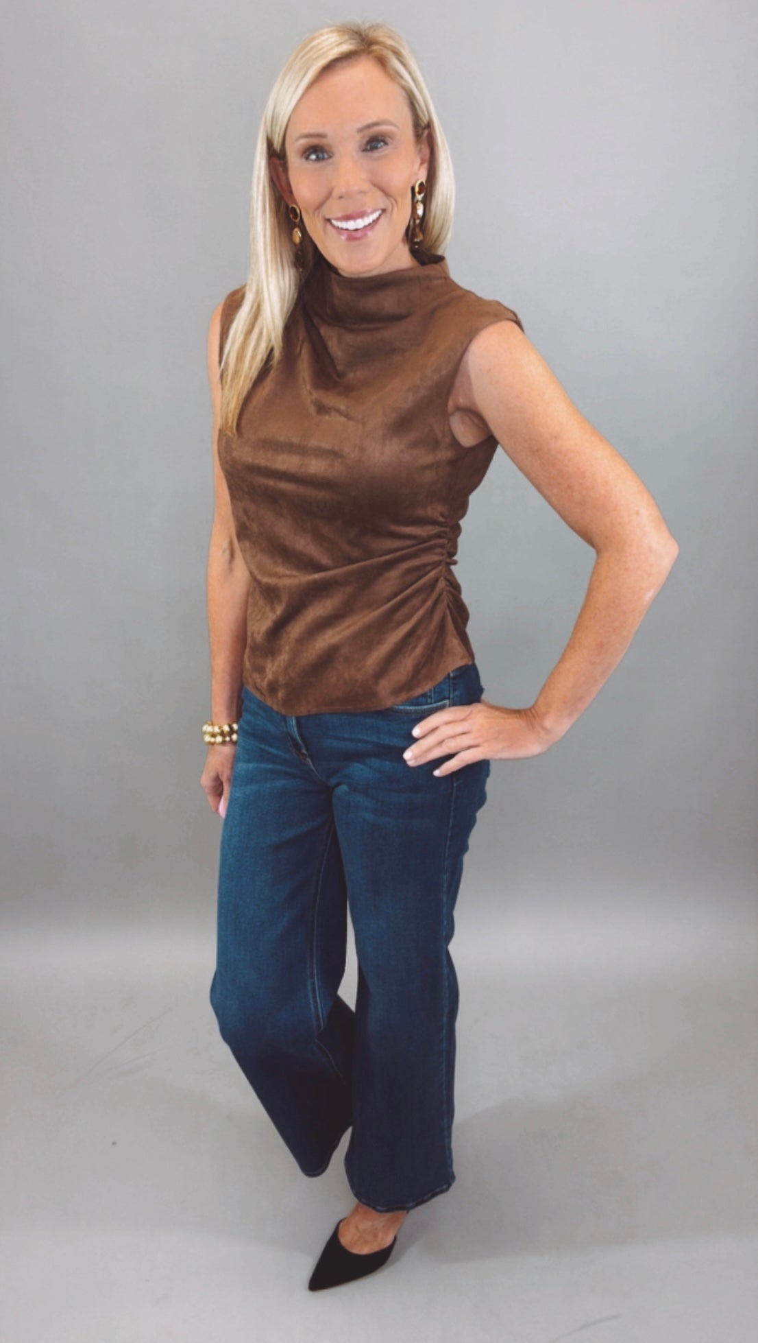 Delancy Top (chocolate)