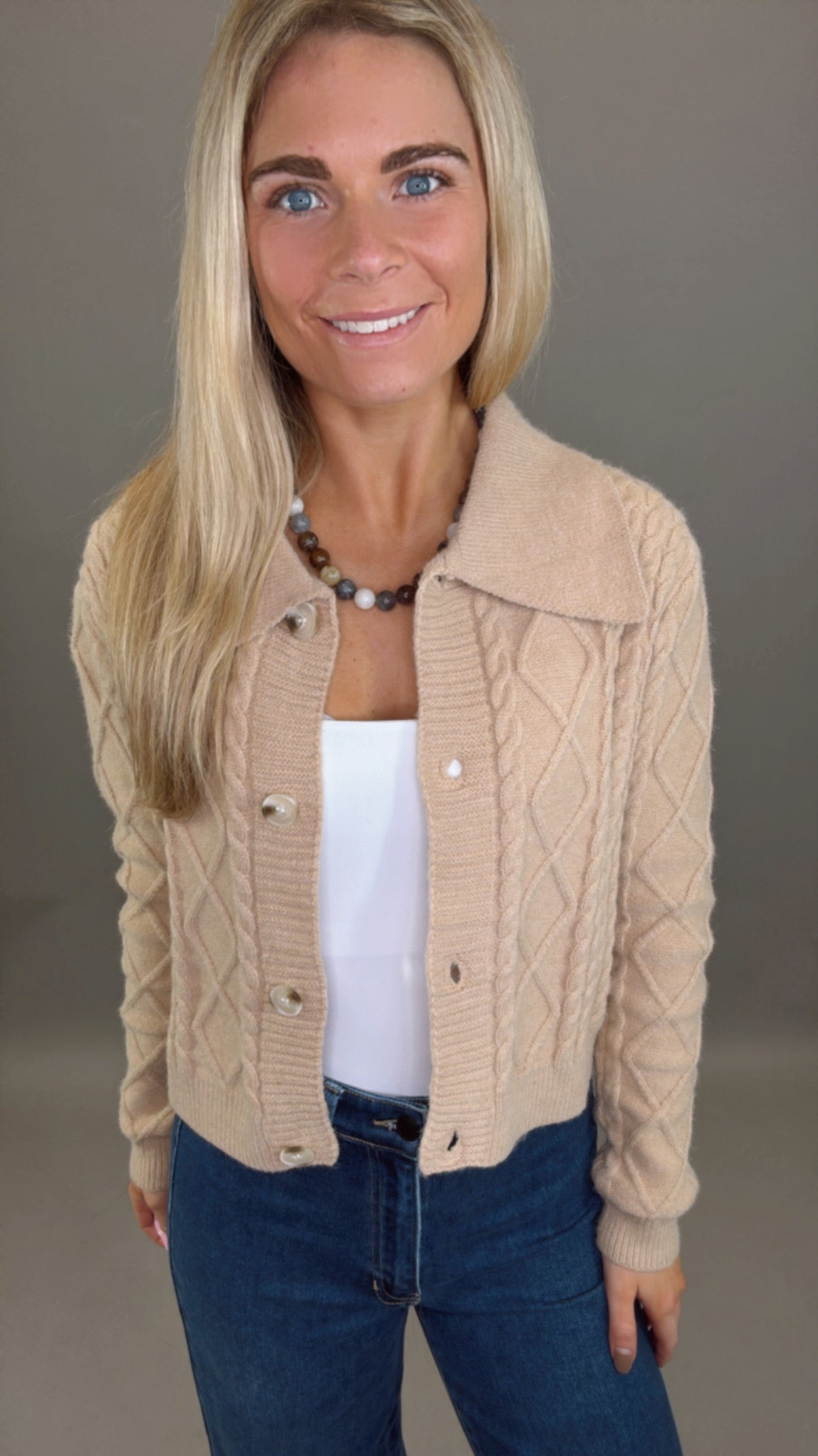 Warm Welcome Cardigan