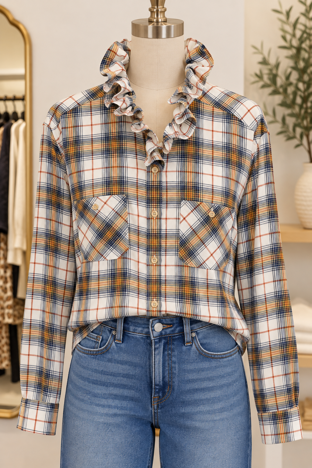 Second Story Shirt (RobBruce/RustPld/L)
